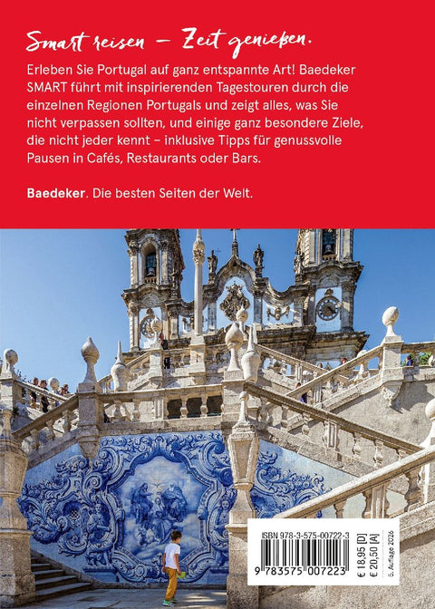 Baedeker SMART Reiseführer Portugal