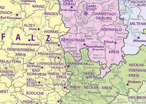 Deutschland auf einen Blick!