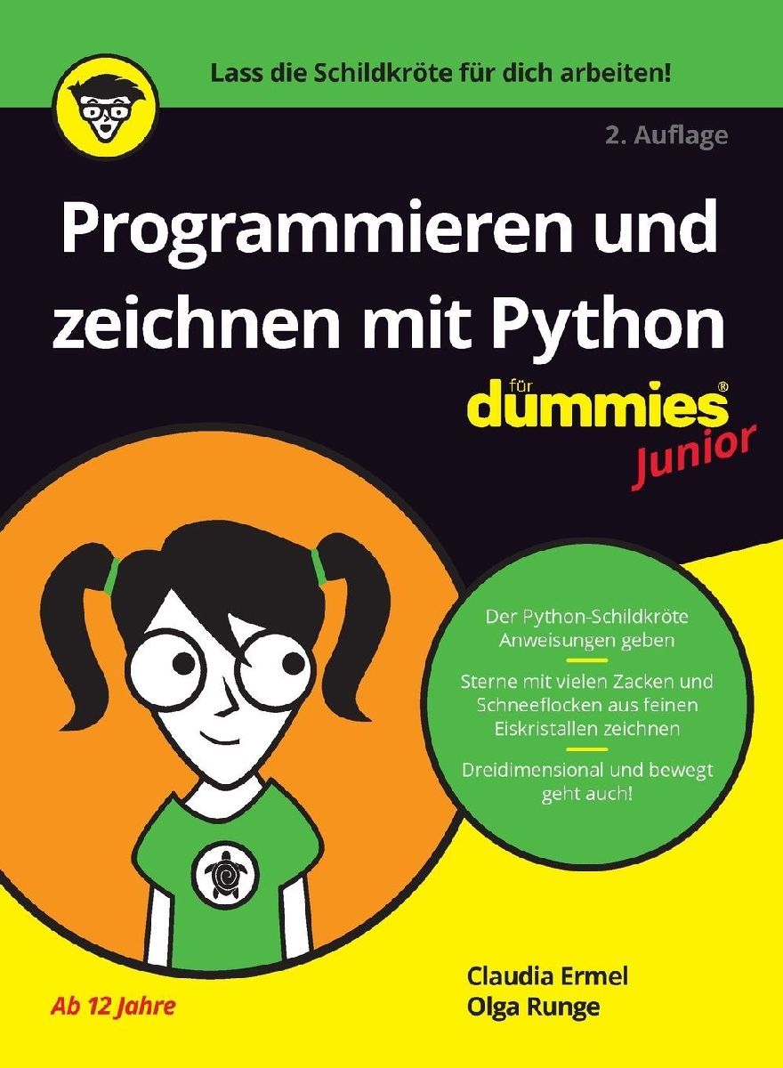 Programmieren und zeichnen mit Python für Dummies Junior
