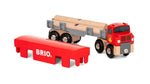 Holztransporter mit Magnetladung (Innenansicht)