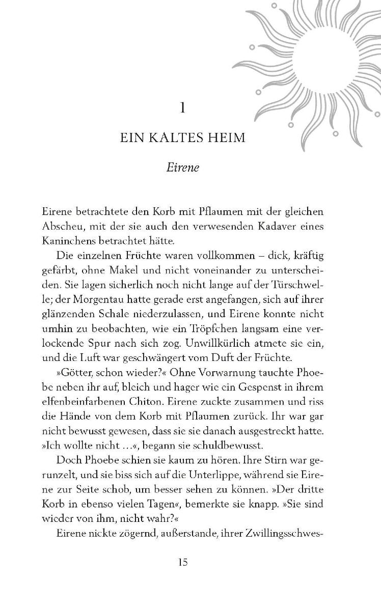 Das holdeste aller Ungeheuer (Innenansicht)