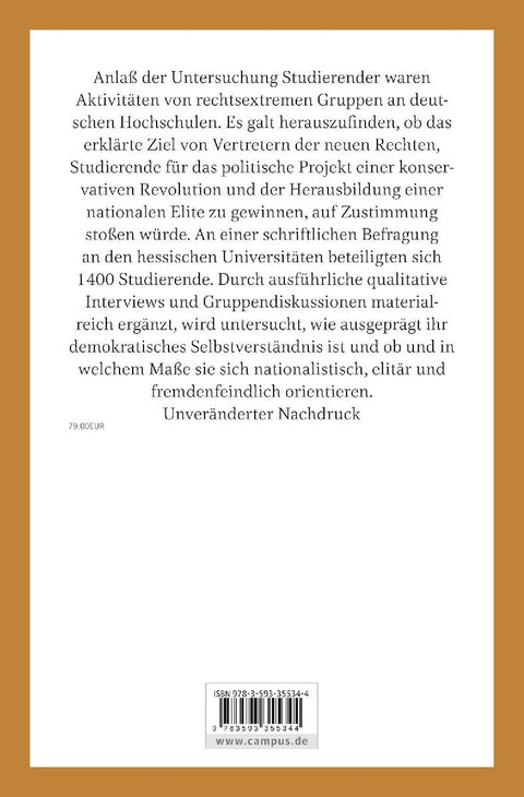 Demokratisches Selbstverständnis und die Herausforderung von rechts