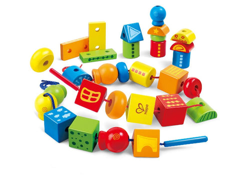 Hape - Fädelklötze