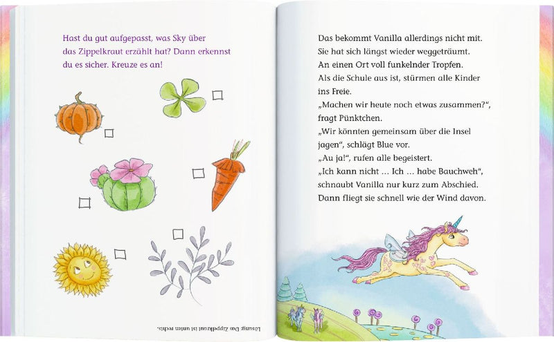 Einhorn-Paradies (Erstlesebuch, Bd. 3) (Innenansicht)