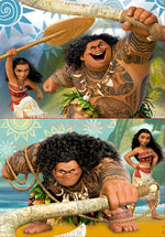 Educa - Disney - Vaiana - Puzzle 2x48 Teile