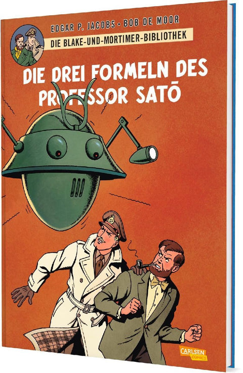 Blake und Mortimer Bibliothek 8: Die drei Formeln des Professor Sato