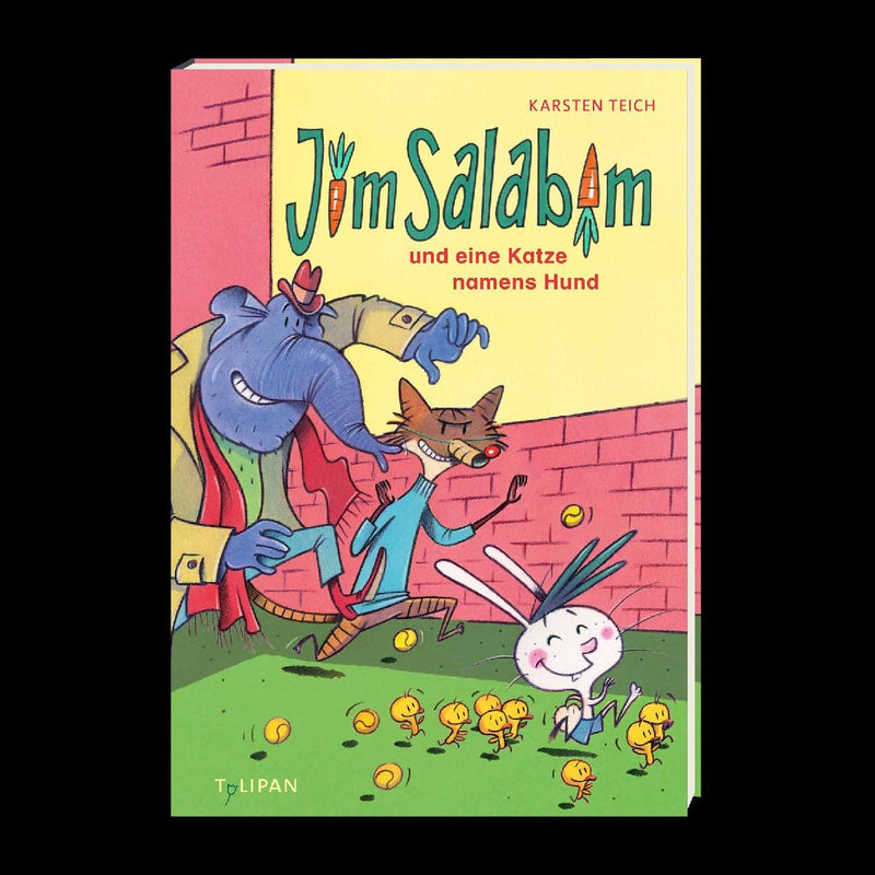 Jim Salabim und eine Katze namens Hund (Innenansicht)