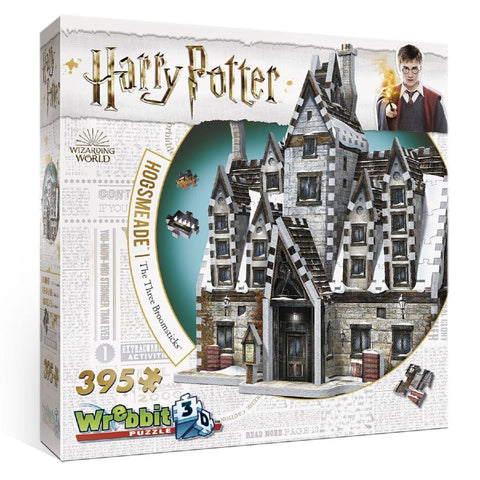 Hogsmeade Gasthaus Die drei Besen Harry Potter. 3D-PUZZLE  (395 Teile)