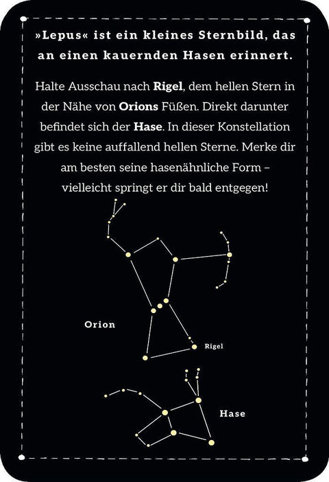 Magischer Sternenhimmel