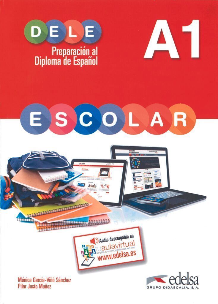 DELE escolar  A1 Übungsbuch
