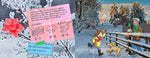 In der Falle! Gefahr auf dem Reiterhof - Ein Escape-Adventskalender für Kids (Innenansicht)