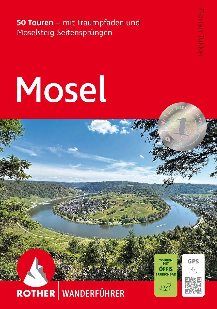 ROTHER Wanderführer Mosel