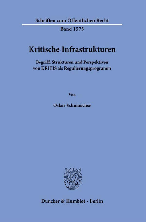 Kritische Infrastrukturen