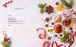 Mein Adventskalender-Backbuch: Sweet Christmas - zuckerfrei
