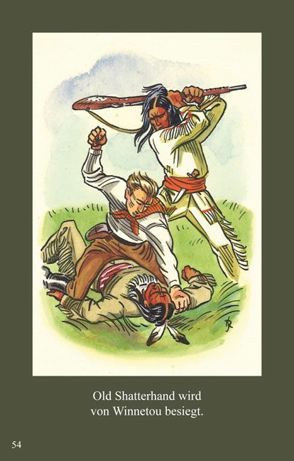 Winnetou. Ein nie erschienenes Kartenspiel