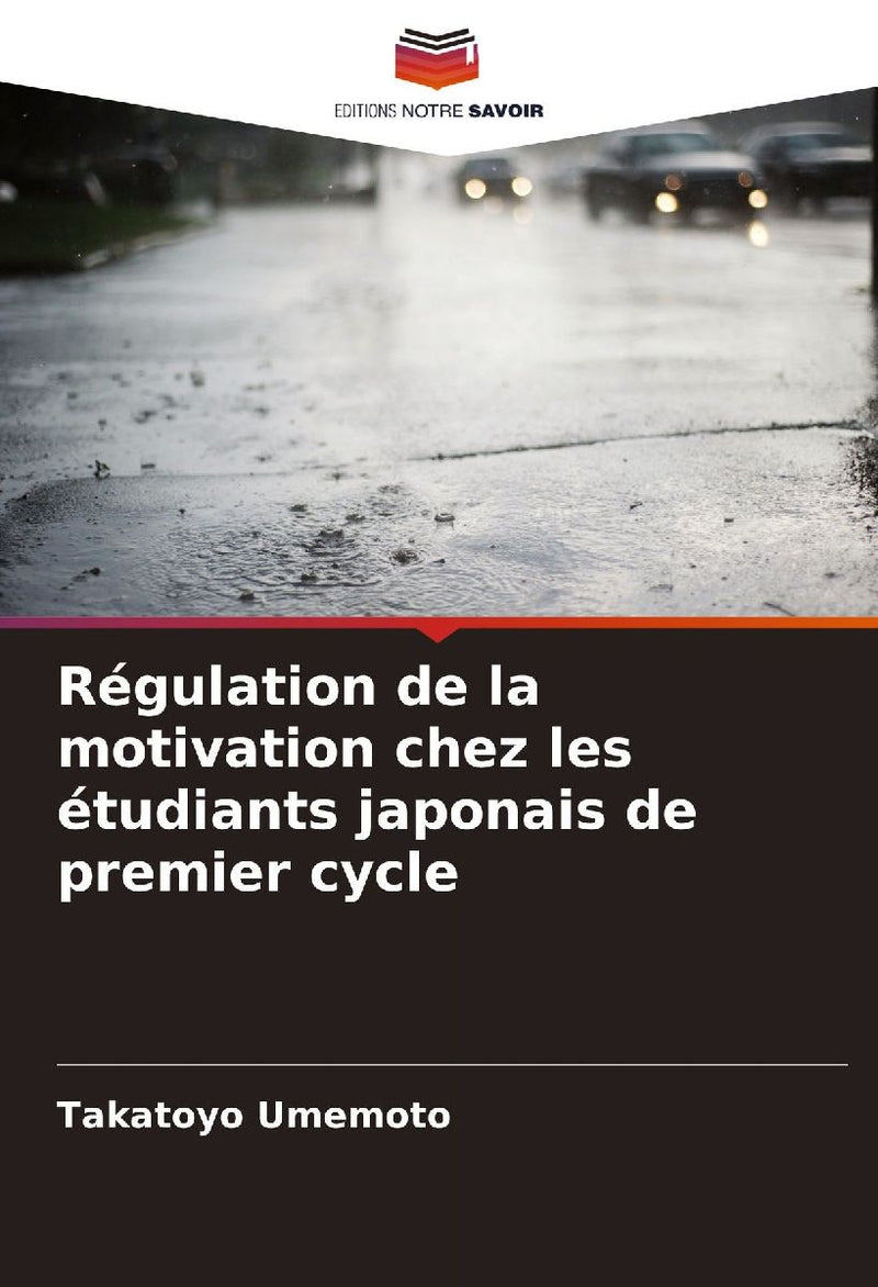 Régulation de la motivation chez les étudiants japonais de premier cycle