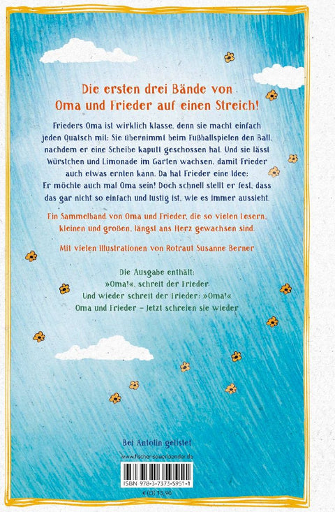 Das dicke Buch von Oma und Frieder