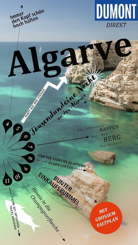 DUMONT direkt Reiseführer Algarve