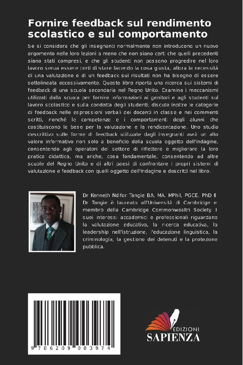 Fornire feedback sul rendimento scolastico e sul comportamento