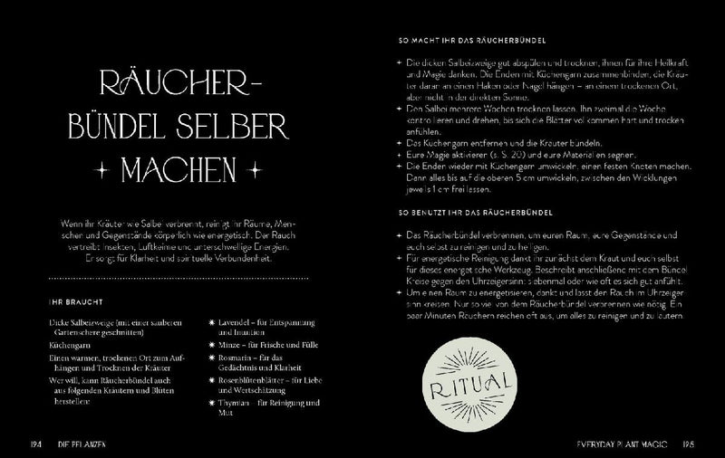 Everyday Plant Magic (Innenansicht)