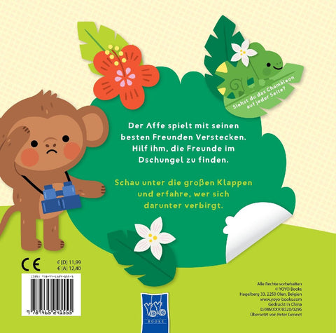 Mein Pop-Up-Klappenbuch - Wilde Tiere