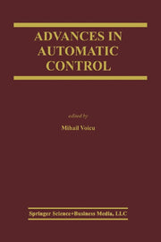Advances in Automatic Control
