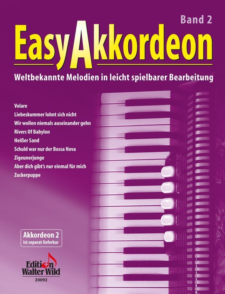 Easy Akkordeon Band 2