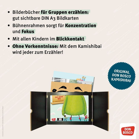 Weihnachtsbäckerei: Backen nach Bildern. Kamishibai Bildkartenset