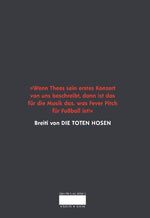 Thees Uhlmann über Die Toten Hosen (Rückseite)
