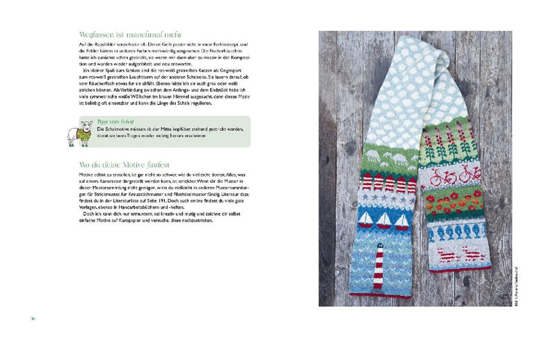 Momente stricken (Innenansicht)