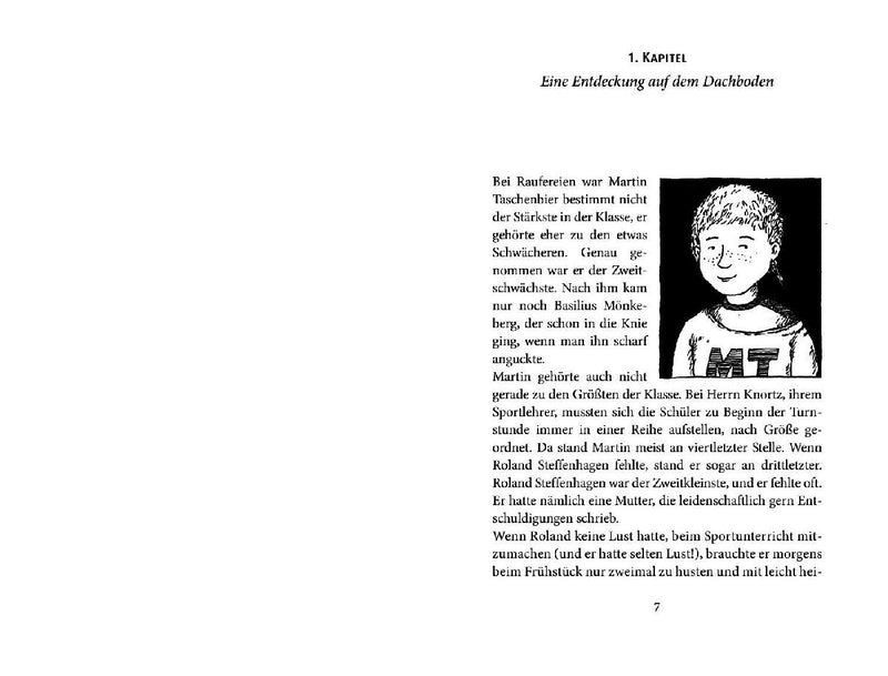 Ein Sams für Martin Taschenbier (Innenansicht)
