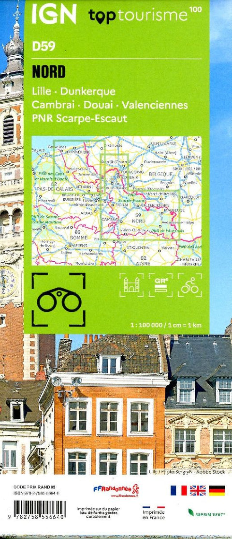Nord Lille Dunkerque