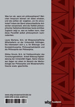 Anspruch und Methode der Philosophie