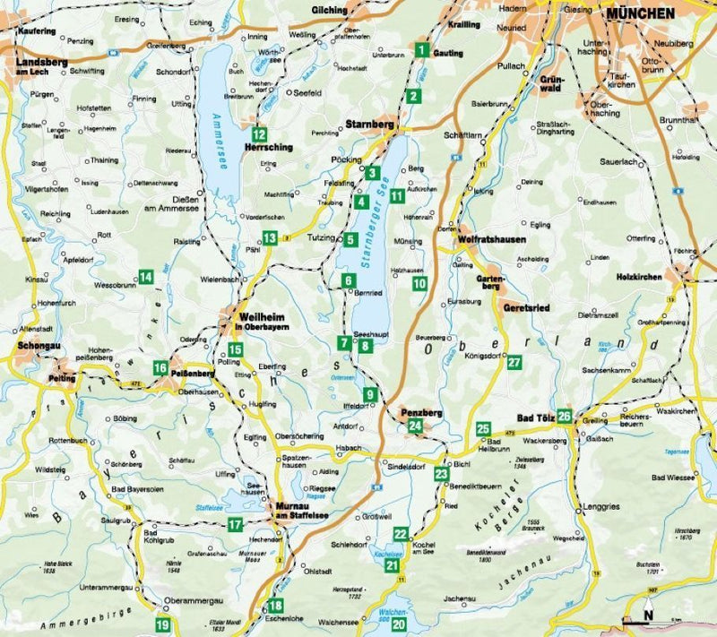Unterwegs im Blauen Land (Innenansicht)