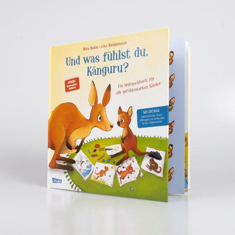 Und was fühlst du, Känguru? (Innenansicht)