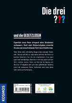 Die drei ??? und die Gesetzlosen (Rückseite)