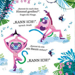 Mula und der freche Affe (Innenansicht)