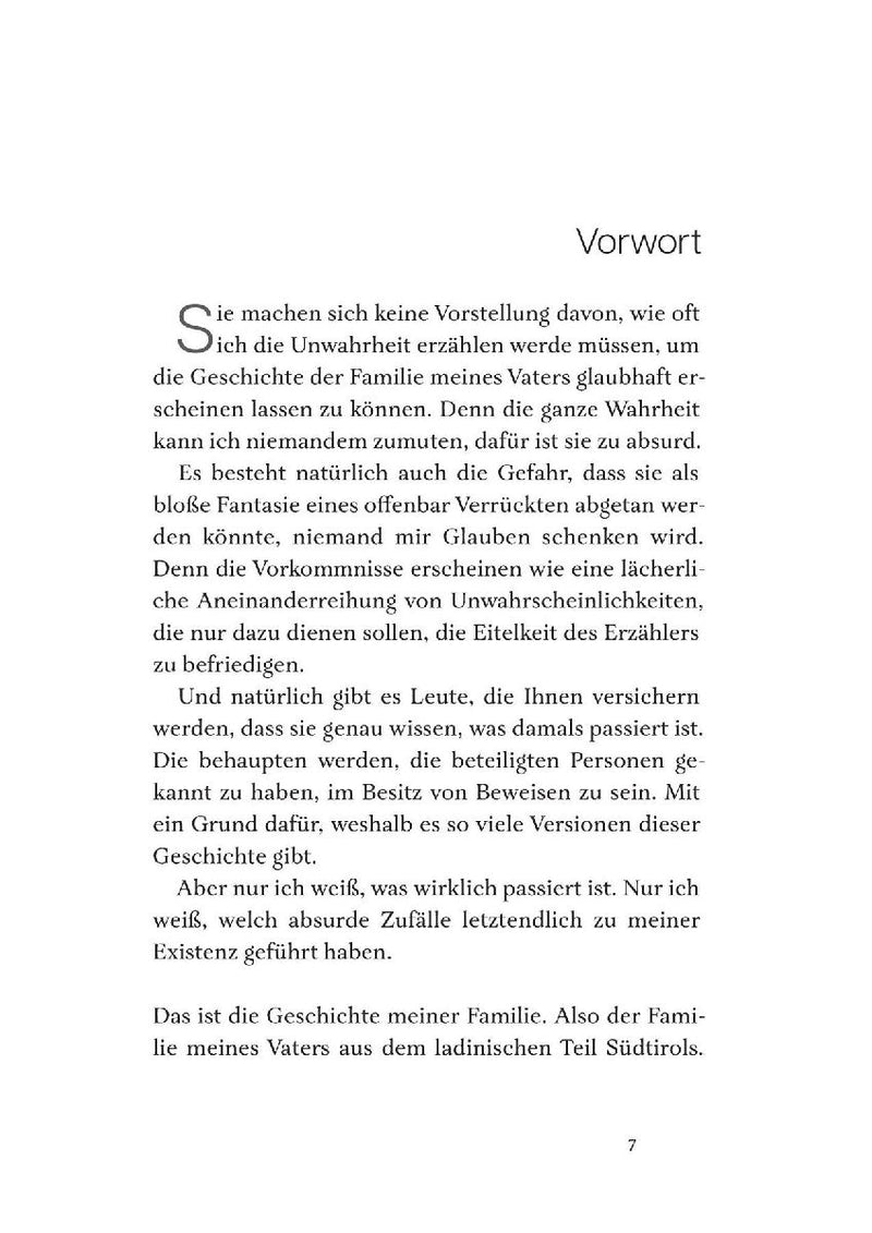 Ein paar Leben später (Innenansicht)