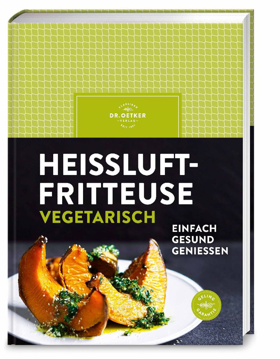 Heißluftfritteuse vegetarisch