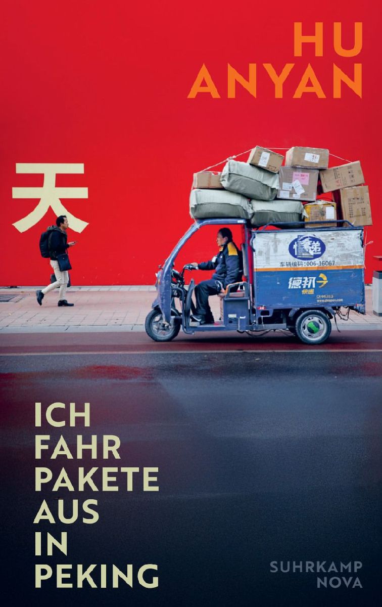 Ich fahr Pakete aus in Peking