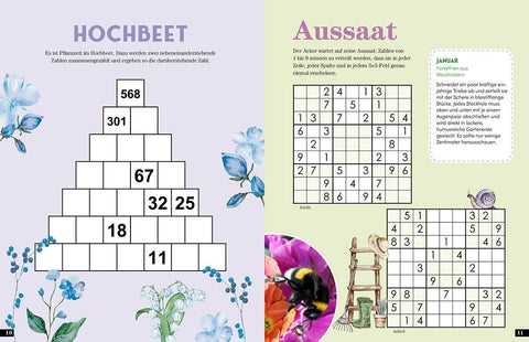 Das Garten-Rätselbuch 2 - Mit Profi-Tipps von "Wir sind Garten"