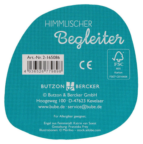 Himmlischer Begleiter. Engel-Figur