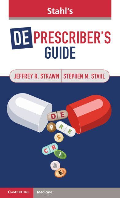 Stahl's Deprescriber's Guide