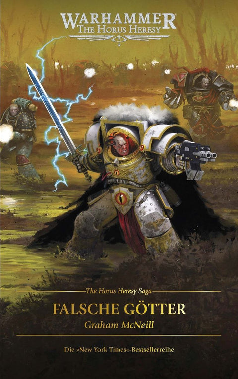 The Horus Heresy Saga - Falsche Götter