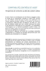 Comptabilité, contrôle et audit