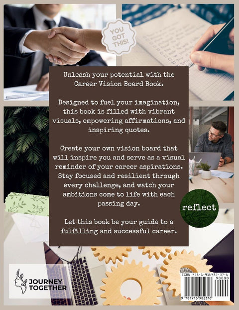 Career Boss Vision Board Book