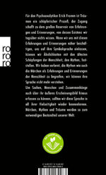 Märchen, Mythen, Träume (Rückseite)