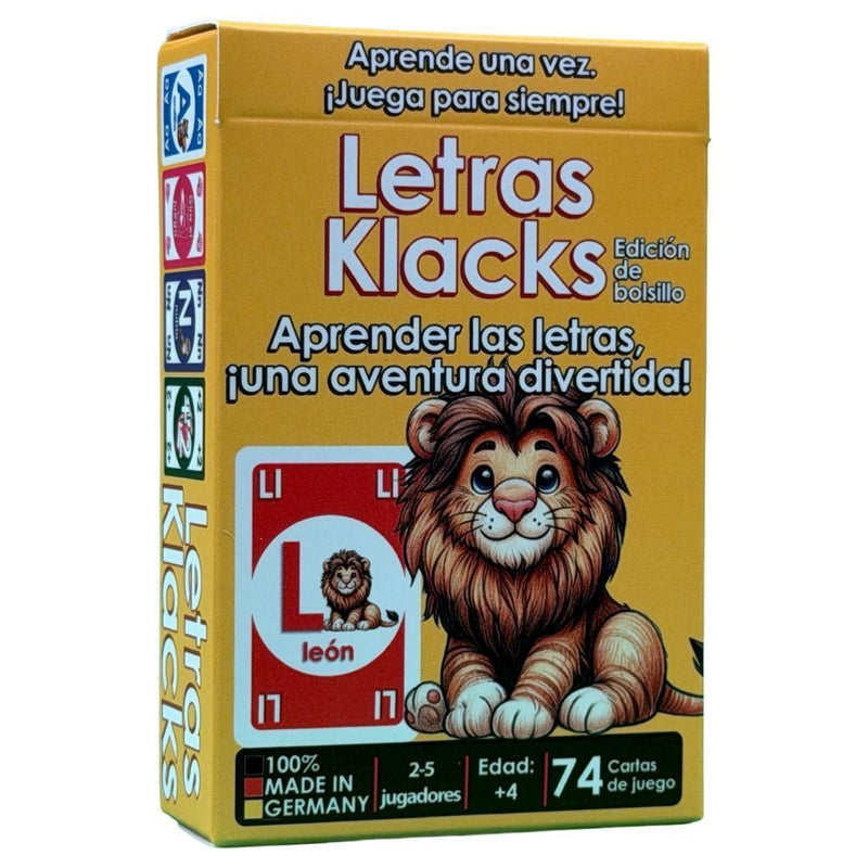 Letras Klacks Pocket