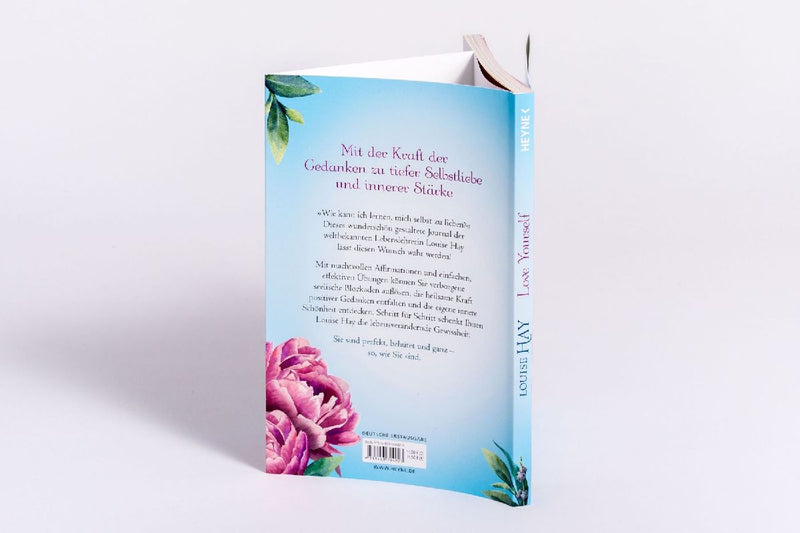 Love Yourself - Das Selbstliebe-Journal (Innenansicht)