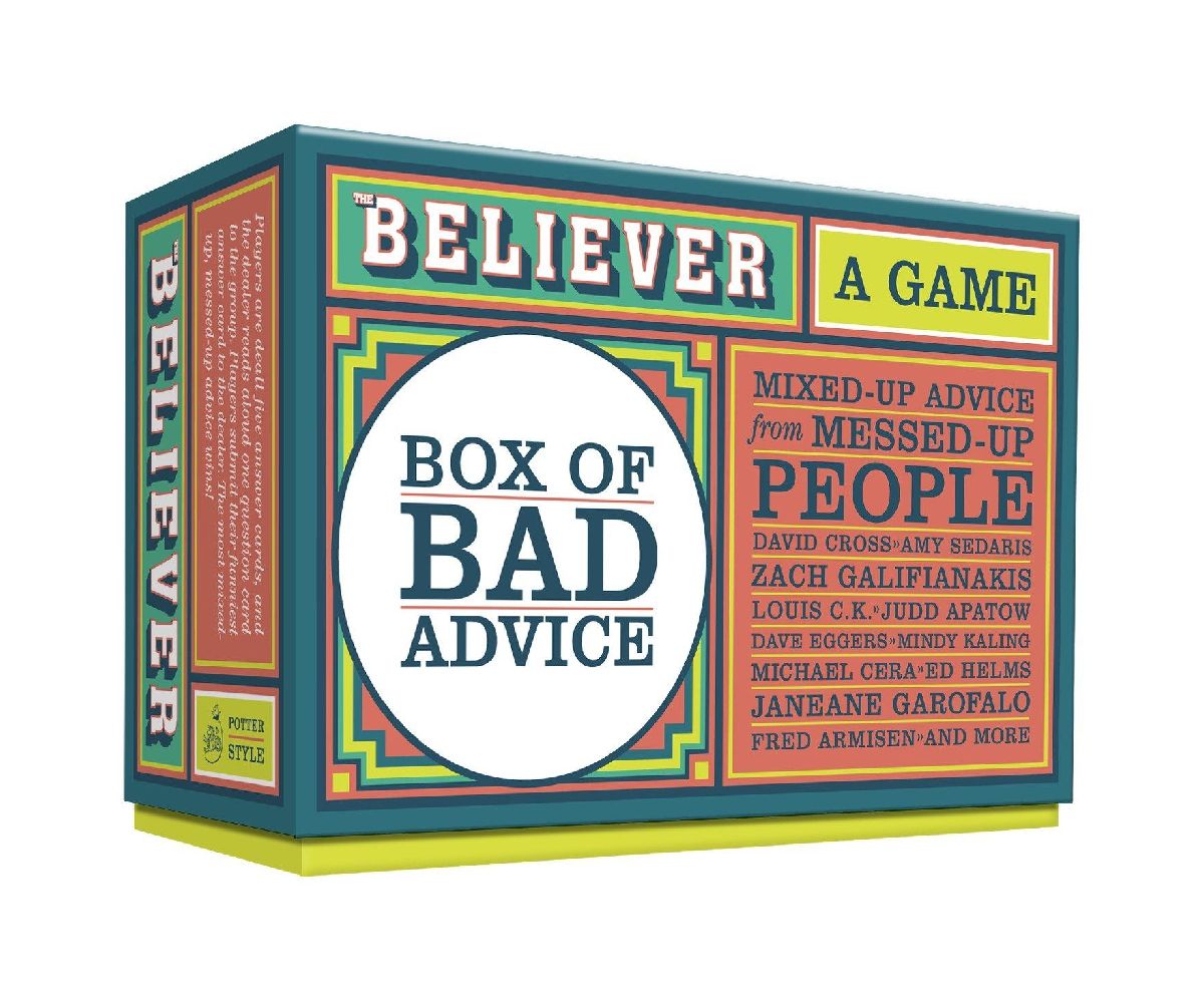 The Believer Box of Bad Advice – Editors Of The Believer | Spiel – Averdo